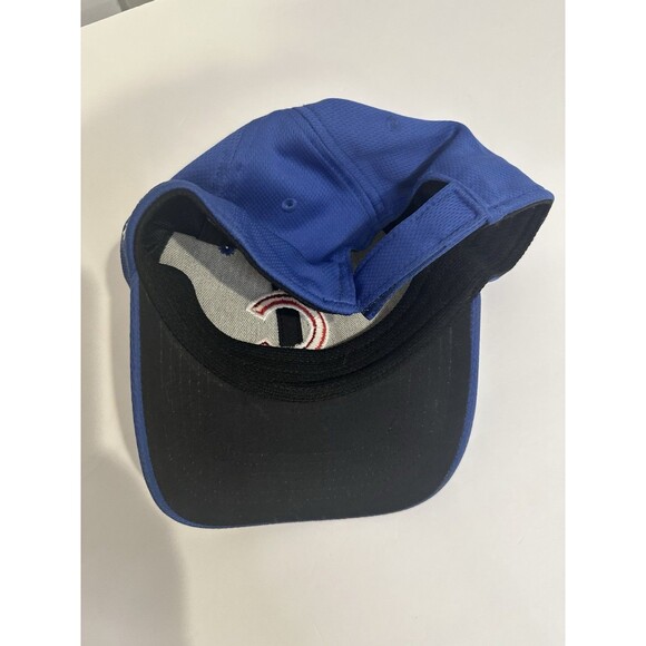 Youth Chicago Cubs OC Sports Team MLB Adjustable Hat Cap MLB Baseball Blue Red - Picture 4 of 6